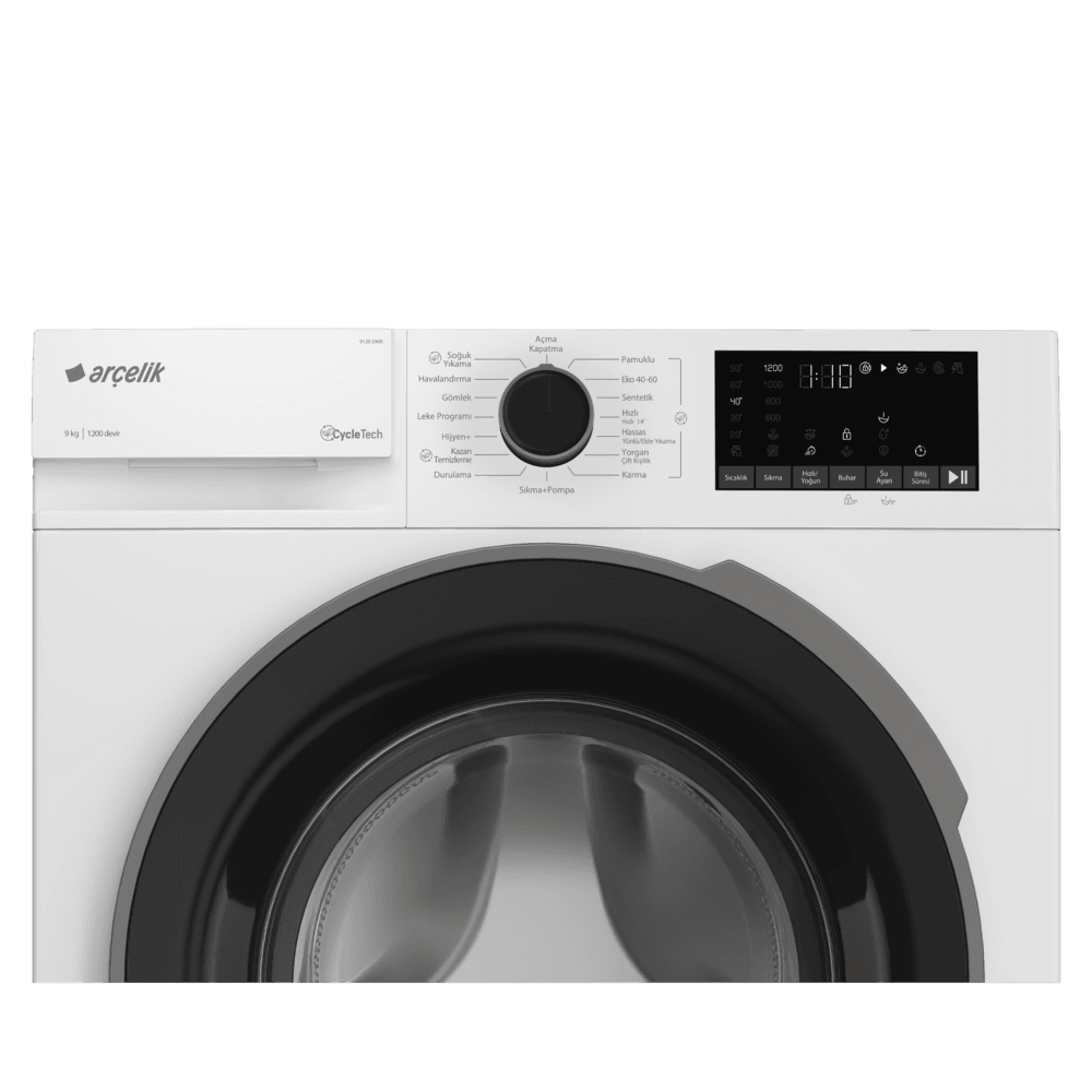 Arçelik 9120 DMX Çamaşır Makinesi (İstanbul'a Teslim Fiyat)