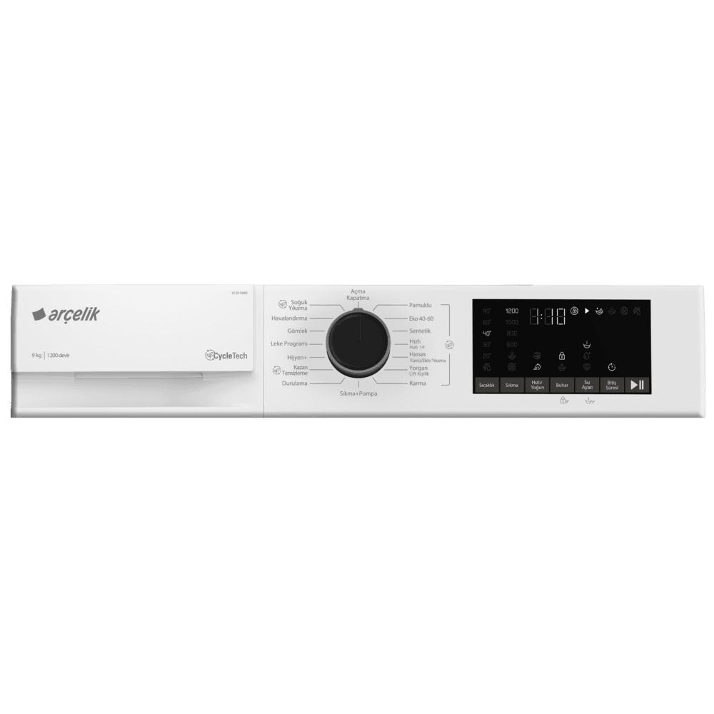 Arçelik 9120 DMX Çamaşır Makinesi (İstanbul'a Teslim Fiyat)