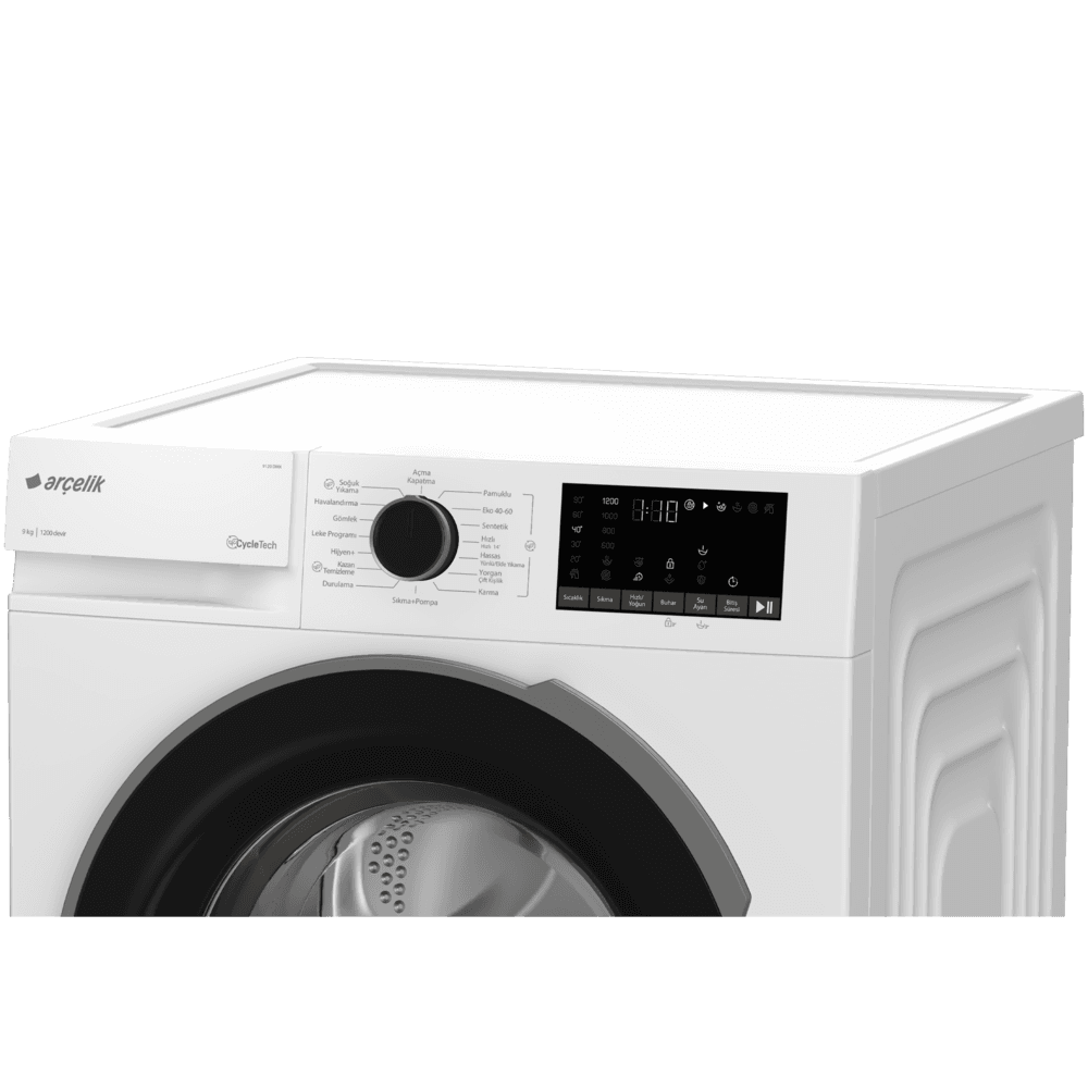 Arçelik 9120 DMX Çamaşır Makinesi (İstanbul'a Teslim Fiyat)