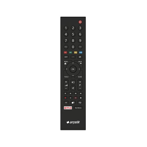 Arçelik A43 A 800 B / 4K Smart 43” 108 Ekran TV 4K UHD TV