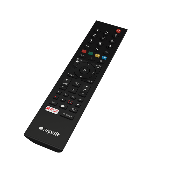 Arçelik A43 A 800 B / 4K Smart 43” 108 Ekran TV 4K UHD TV