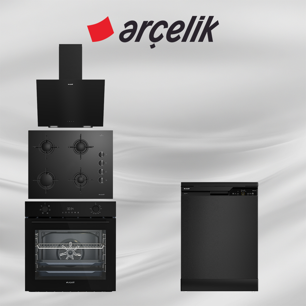Arçelik Ankastre & Bulaşık Makineli Çeyiz Seti