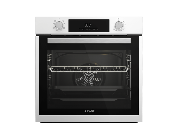 Arçelik Beyaz Ankastre Set (P 76 EYB - OCD T 651 DWB - AFM 340 B)