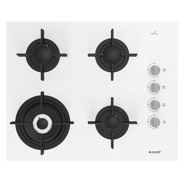 Arçelik Beyaz Ankastre Set (P 76 EYB - OCD T 651 DWB - AFM 340 B)