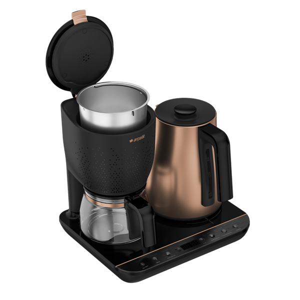 Arçelik CFM 9147 B Gurme Otomatik Çay & Filtre Kahve Makinesi Çay Makinesi