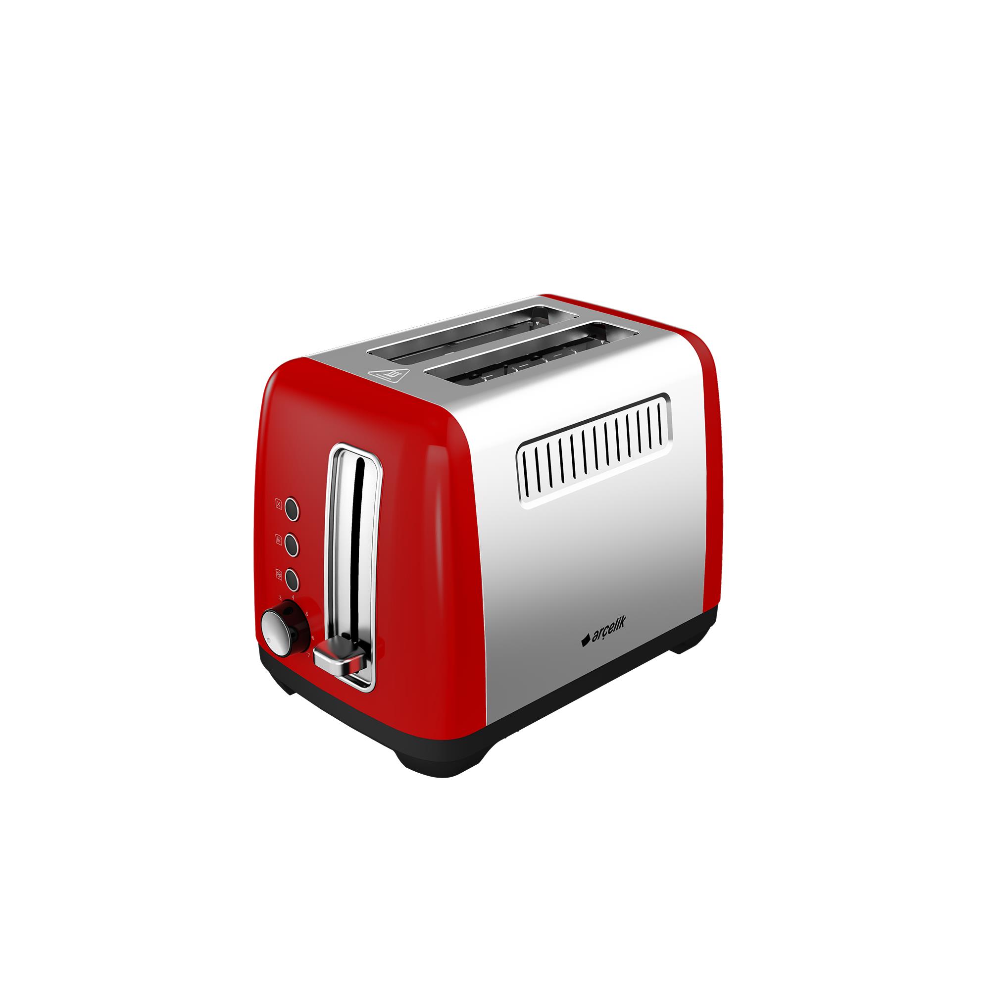 Arçelik EK 6420 Retro Ekmek Kızartma Makinesi