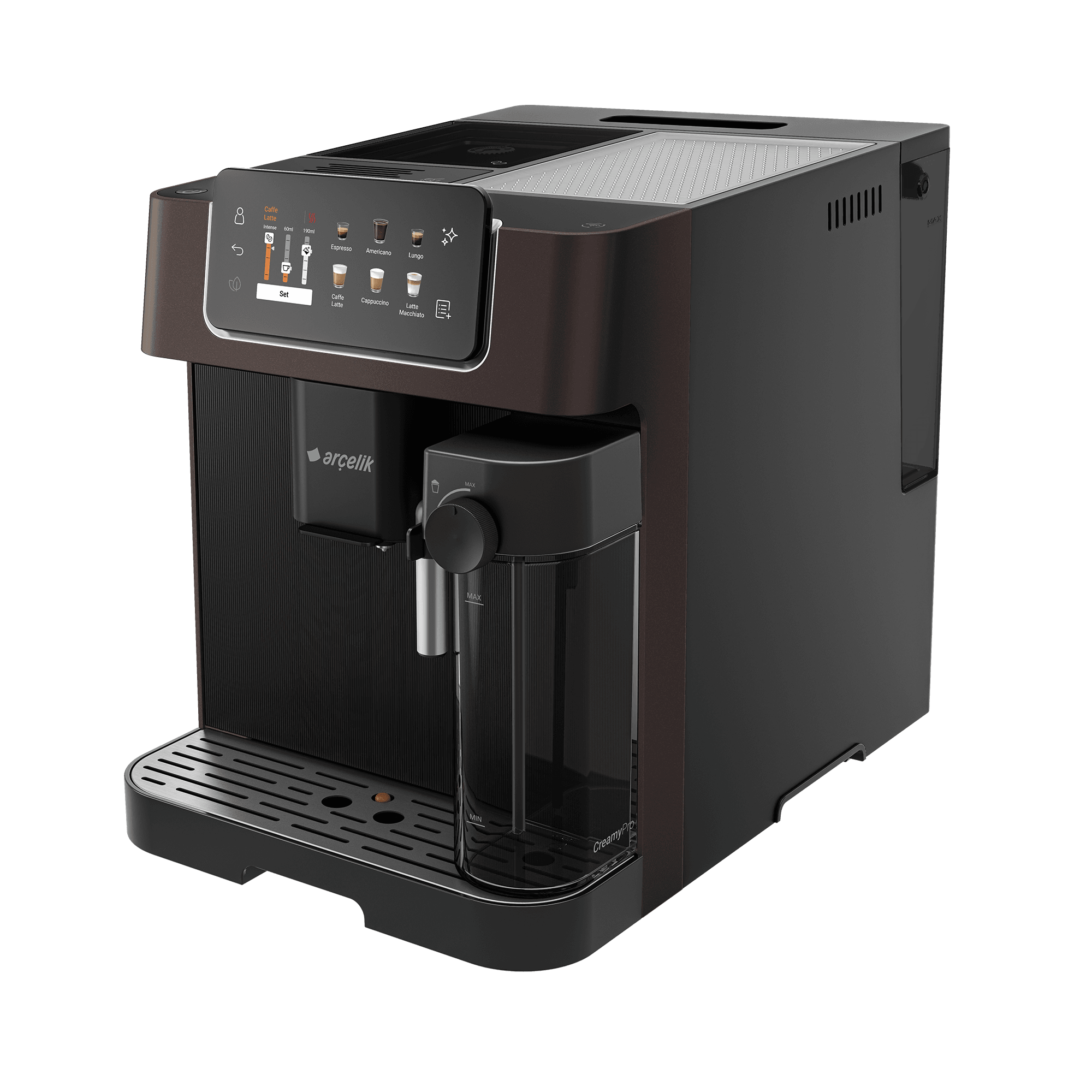 Arçelik EM 9495 Imperium Barista® Tam Otomatik Espresso Makinesi