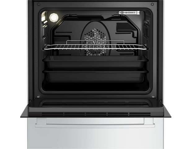 Arçelik F 8440 EB Ocaklı Fırın
