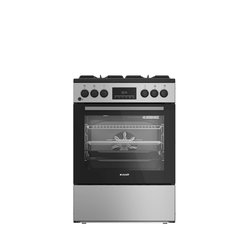 Arçelik F 8541-1 EBG Ocaklı Fırın