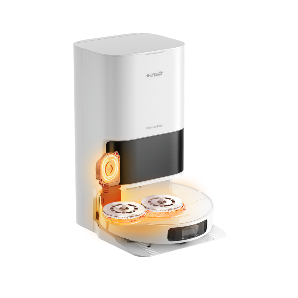 Arçelik Imperium® Robo 4.0 RS 9551 Robot Süpürge