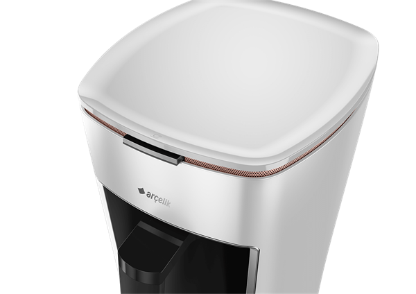 Arçelik K 3300 Beyaz Mini Telve Türk Kahve Makinesi