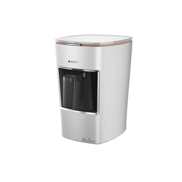 Arçelik K 3300 Beyaz Mini Telve Türk Kahve Makinesi (İstanbul'a Teslim Fiyat)