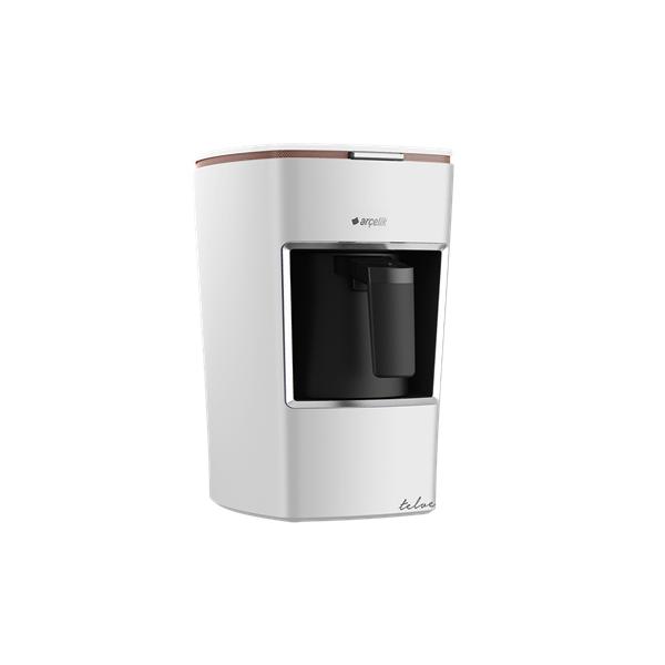 Arçelik K 3300 Beyaz Mini Telve Türk Kahve Makinesi