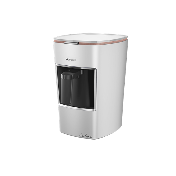 Arçelik K 3300 Beyaz Mini Telve Türk Kahve Makinesi