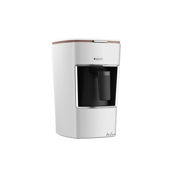 Arçelik K 3300 Beyaz Mini Telve Türk Kahve Makinesi (İstanbul'a Teslim Fiyat)