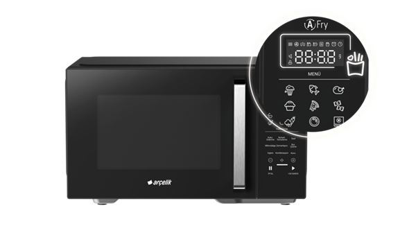 Arçelik MD 260 AF DB Mikrodalga Fırın