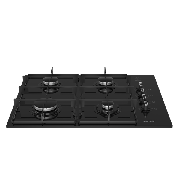 Arçelik OCD D 651-1 EKS Gazlı Cam Tablalı Ocak