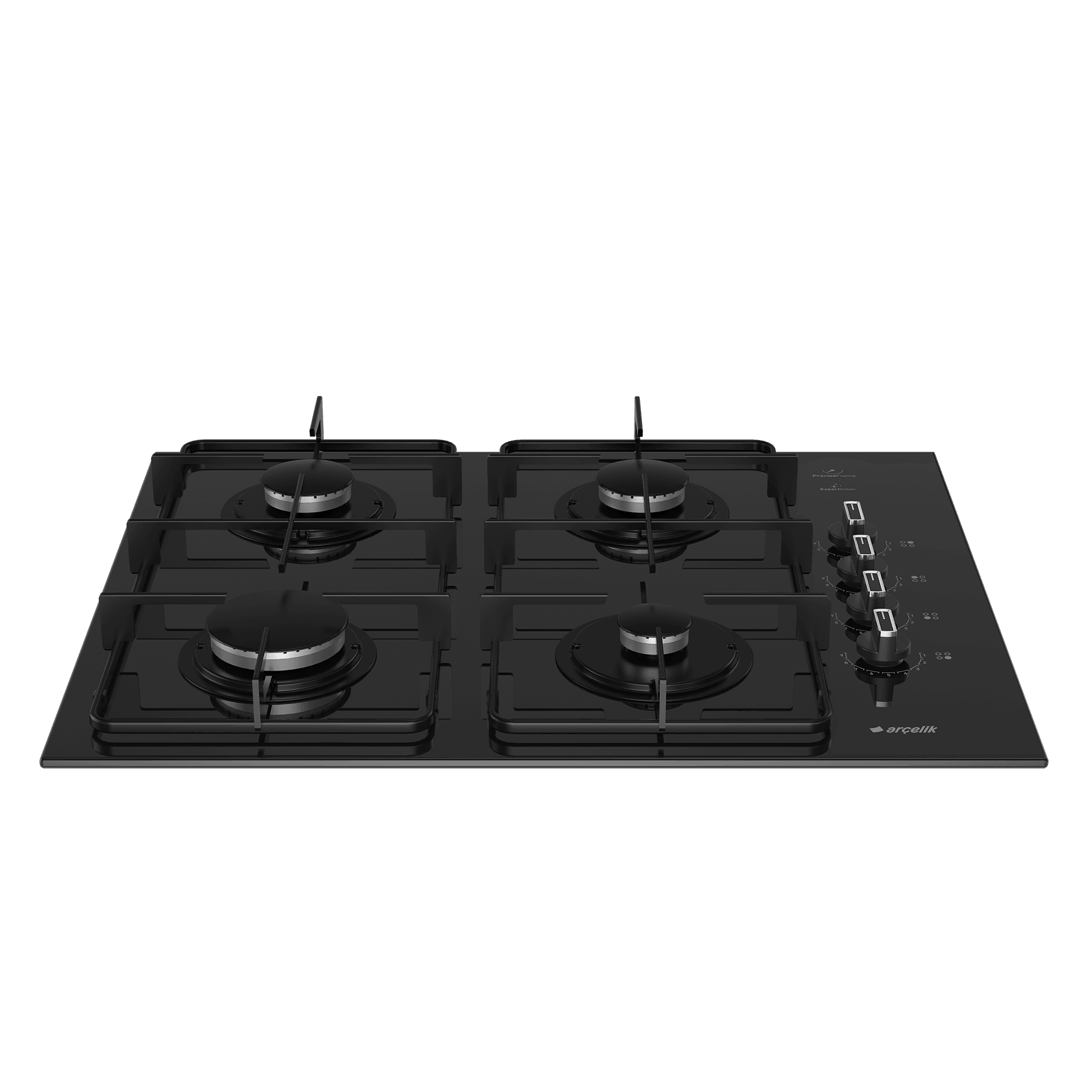 Arçelik OCD D 651-2 EKS Gazlı Cam Tablalı Ocak