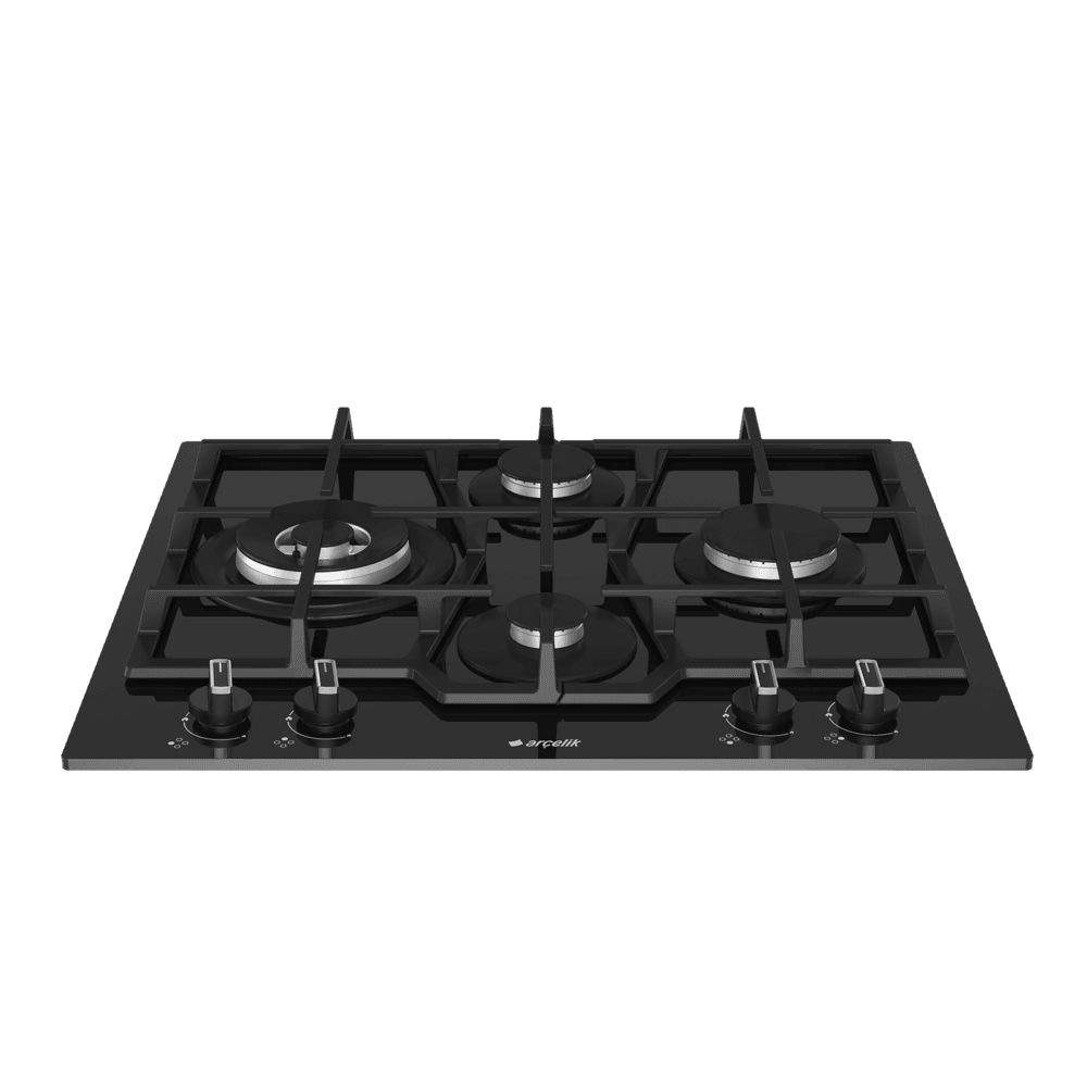 Arçelik OCD DE 602 DWS Gazlı Cam Tablalı Ocak