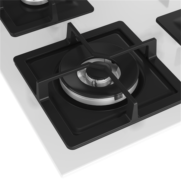 Arçelik OCD K 651 DWYB Gazlı Cam Tablalı Ocak