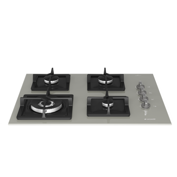 Arçelik OCD K 651 DWYG Gazlı Cam Tablalı Ocak