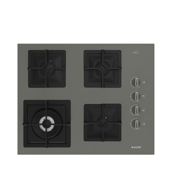 Arçelik OCD K 651 DWYG Gazlı Cam Tablalı Ocak