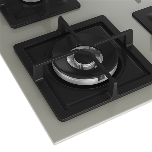 Arçelik OCD K 651 DWYG Gazlı Cam Tablalı Ocak