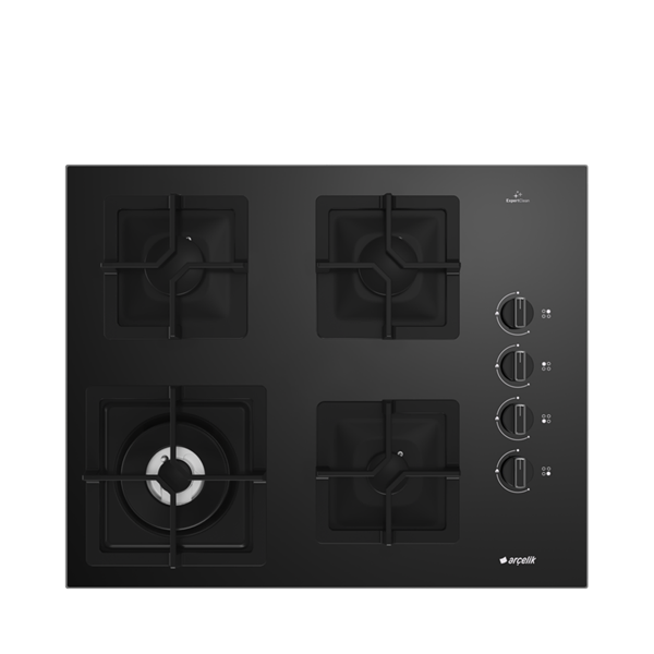 Arçelik OCD K 651 DWYS Gazlı Cam Tablalı Ocak
