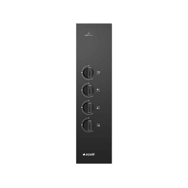 Arçelik OCD K 651 DWYS Gazlı Cam Tablalı Ocak