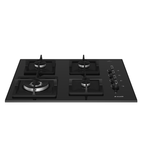 Arçelik OCD K 651 DWYS Gazlı Cam Tablalı Ocak