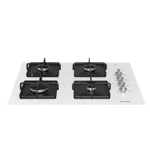 Arçelik OCD K 651 EB Gazlı Cam Tablalı Ocak