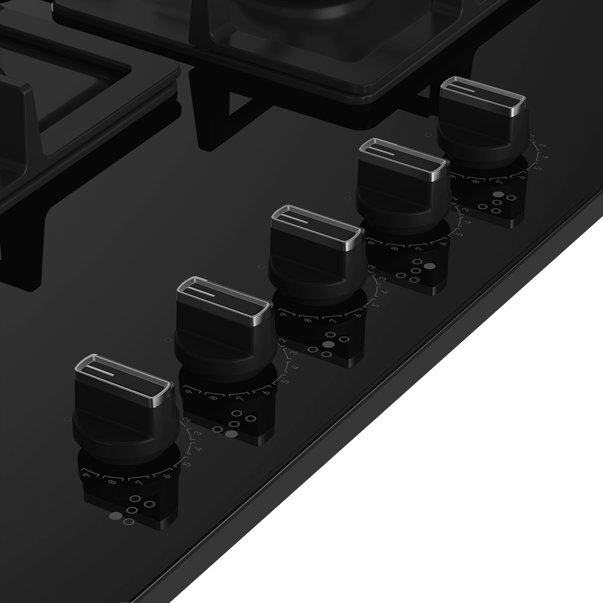 Arçelik OCD K 752-1 DWKYS Gazlı Cam Tablalı Ocak