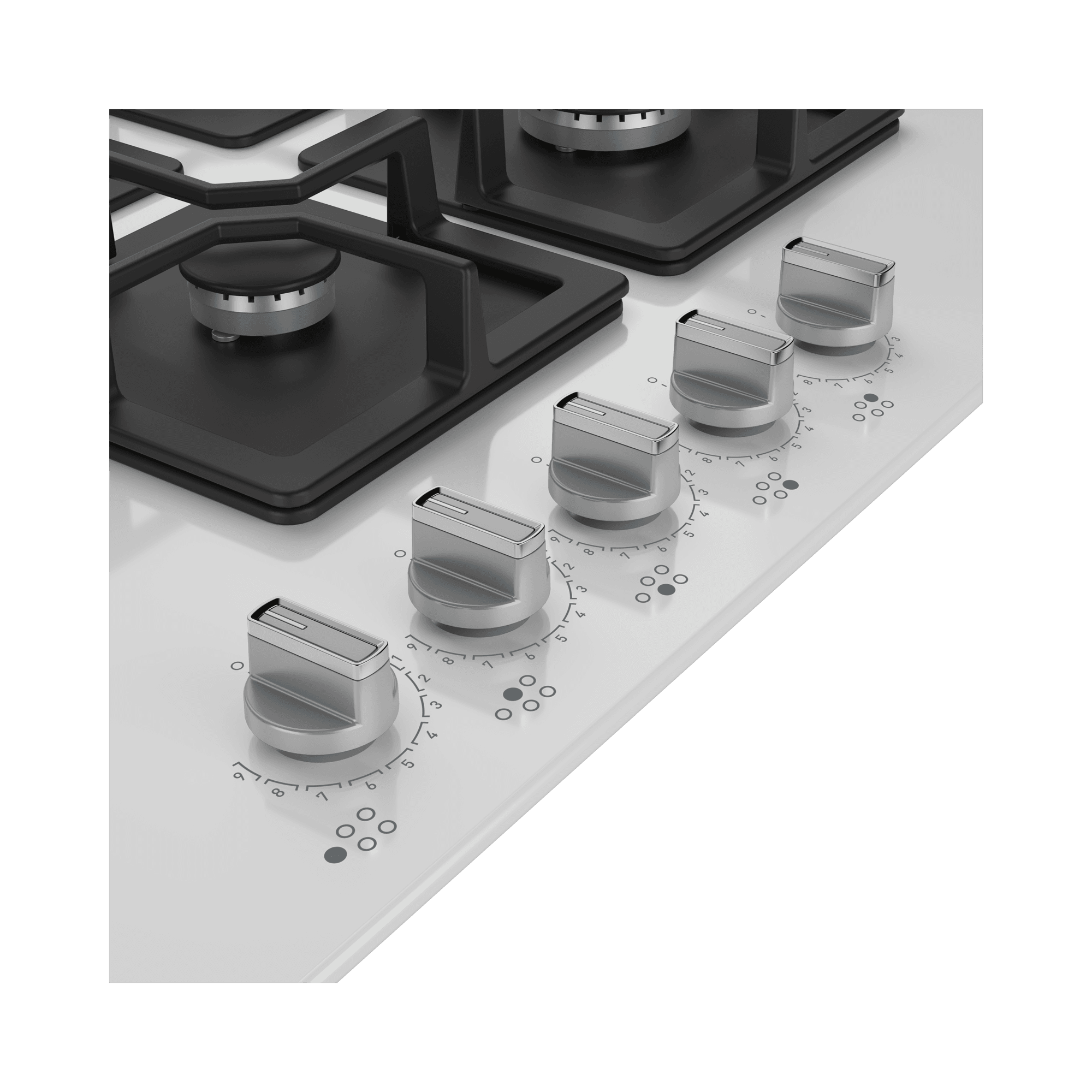 Arçelik OCD K 752-2 DWKYB Gazlı Cam Tablalı Ocak