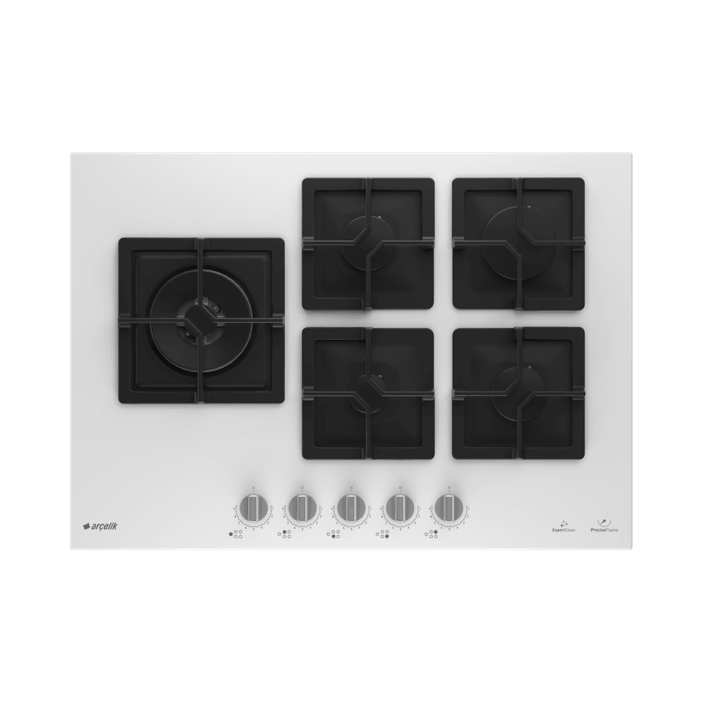 Arçelik OCD K 752-2 DWKYB Gazlı Cam Tablalı Ocak