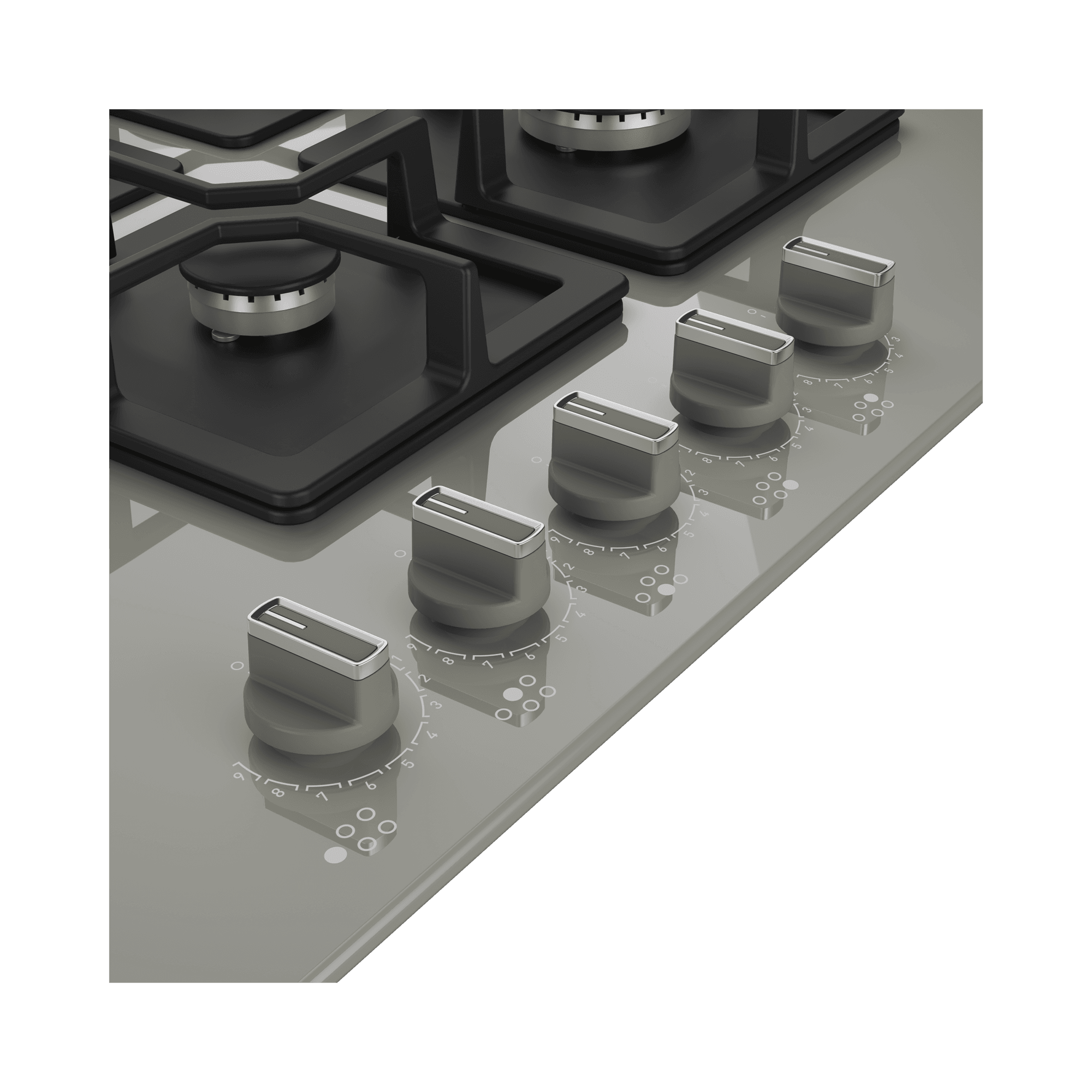 Arçelik OCD K 752-2 DWKYG Gazlı Cam Tablalı Ocak