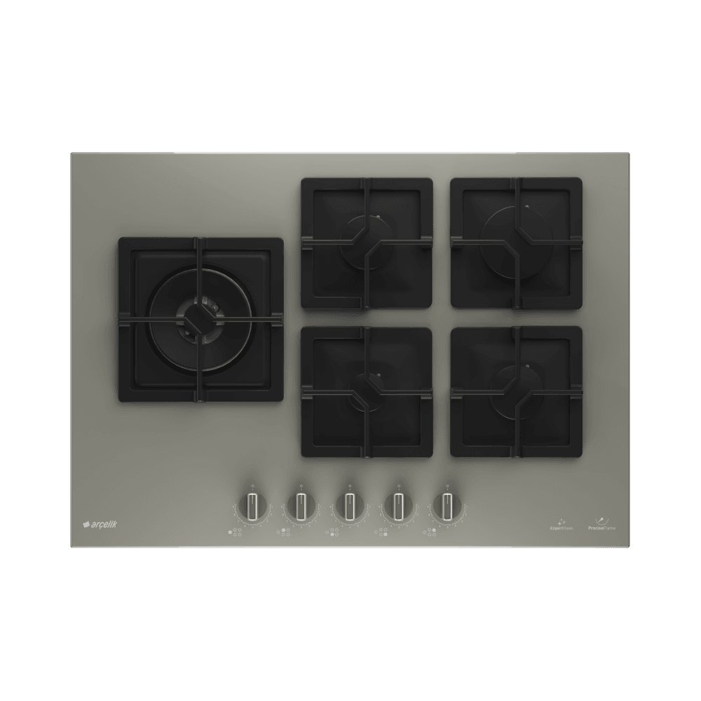 Arçelik OCD K 752-2 DWKYG Gazlı Cam Tablalı Ocak