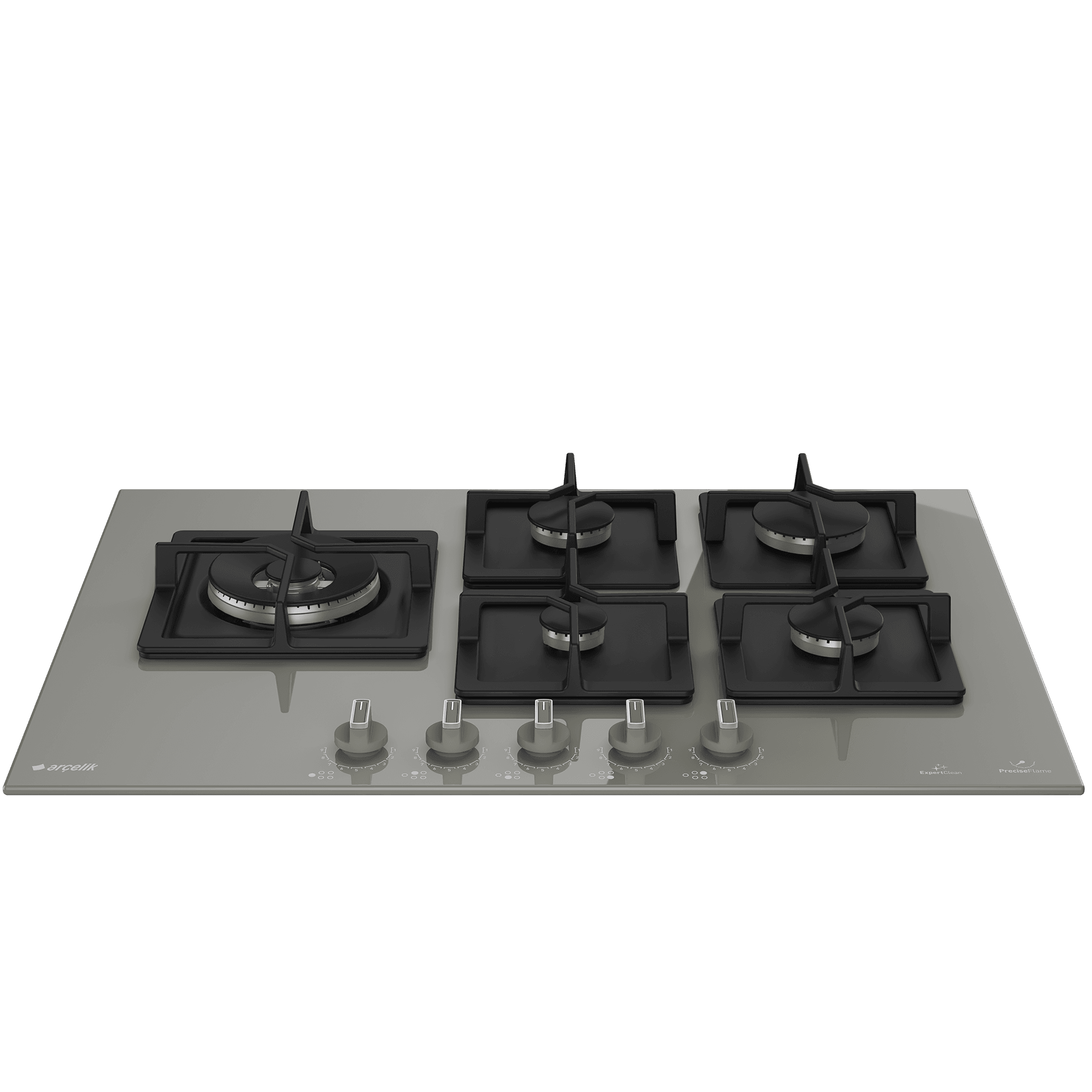 Arçelik OCD K 752-2 DWKYG Gazlı Cam Tablalı Ocak