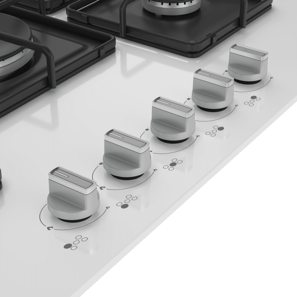 Arçelik OCD K 752 EWB Gazlı Cam Tablalı Ocak