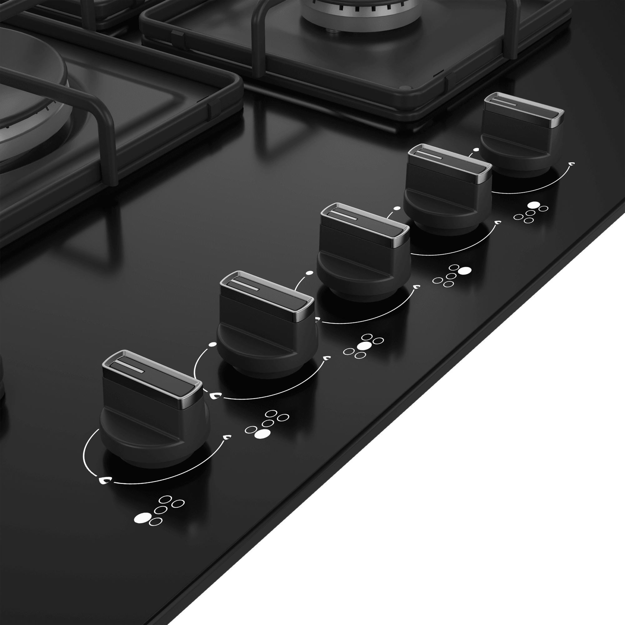 Arçelik OCD K 752 EWS Gazlı Cam Tablalı Ocak