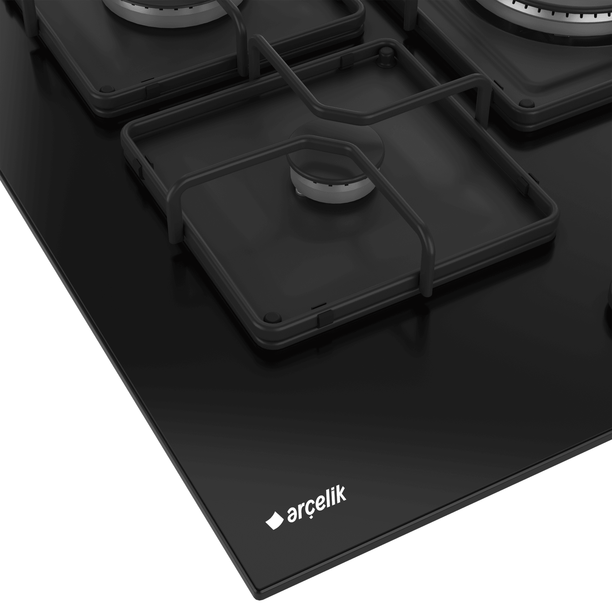 Arçelik OCD K 752 EWS Gazlı Cam Tablalı Ocak