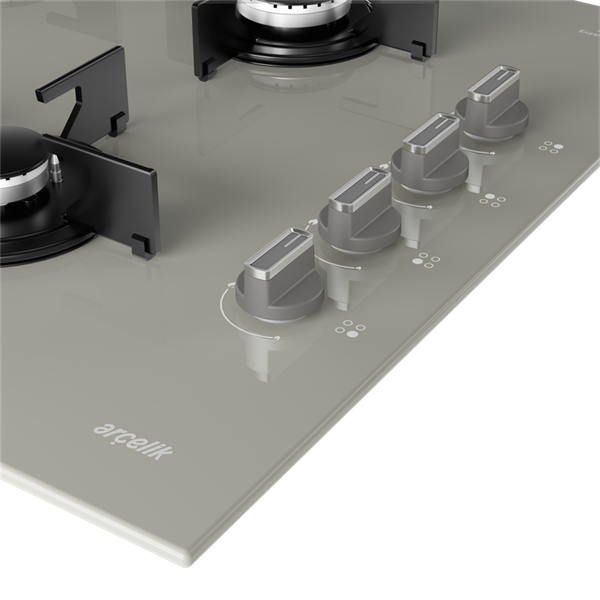 Arçelik OCD T 601-1 EG Gazlı Cam Tablalı Ocak