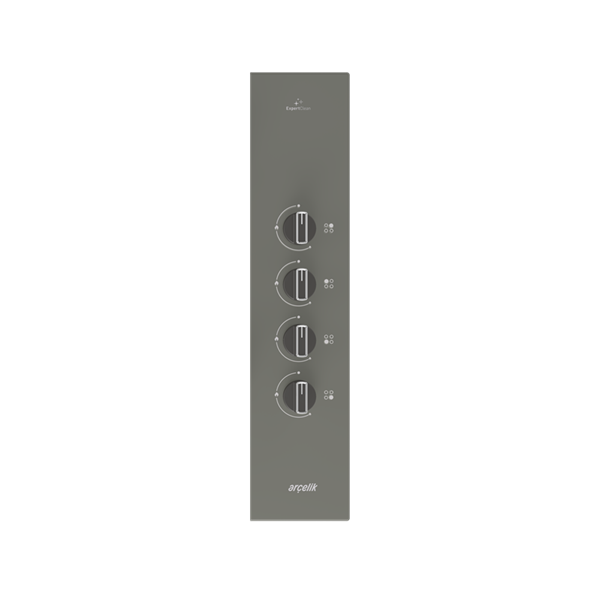 Arçelik OCD T 601-1 EG Gazlı Cam Tablalı Ocak