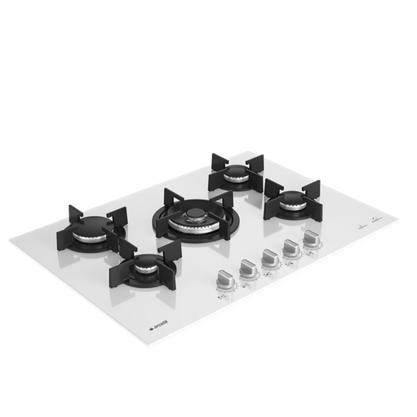 Arçelik OCD T 752-1 DWKB Gazlı Cam Tablalı Ocak