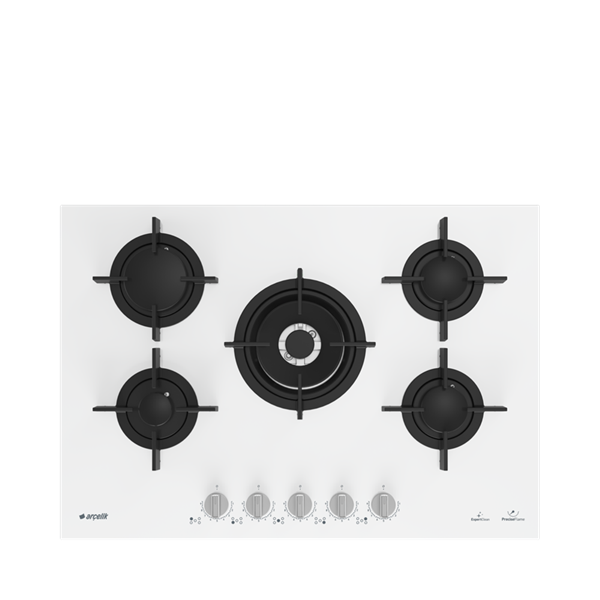 Arçelik OCD T 752-1 DWKB Gazlı Cam Tablalı Ocak