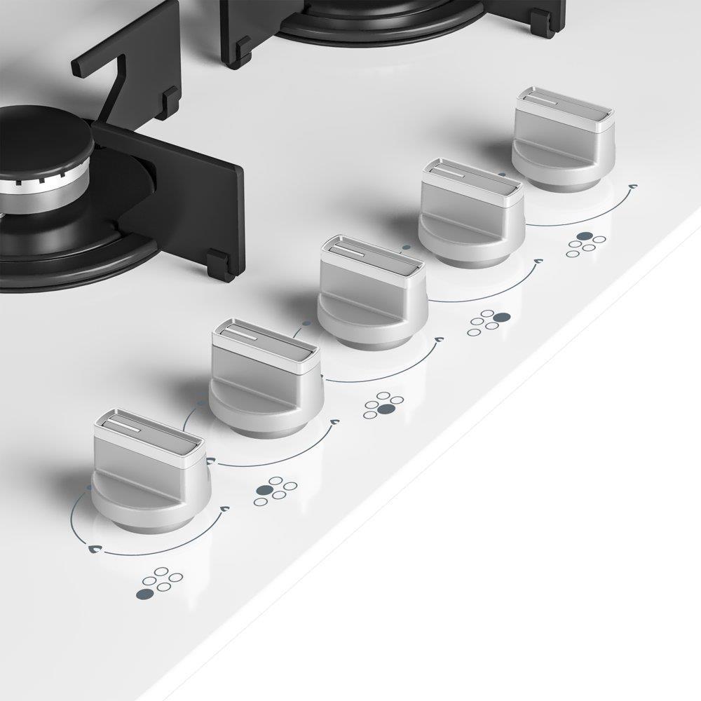 Arçelik OCD T 752 EWB Gazlı Cam Tablalı Ocak
