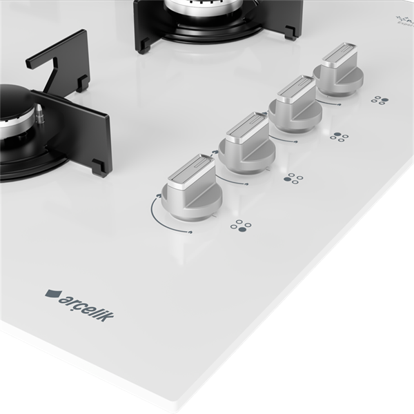 Arçelik OCL T 651 EB Fibona Serisi Gazlı Cam Tablalı Ocak