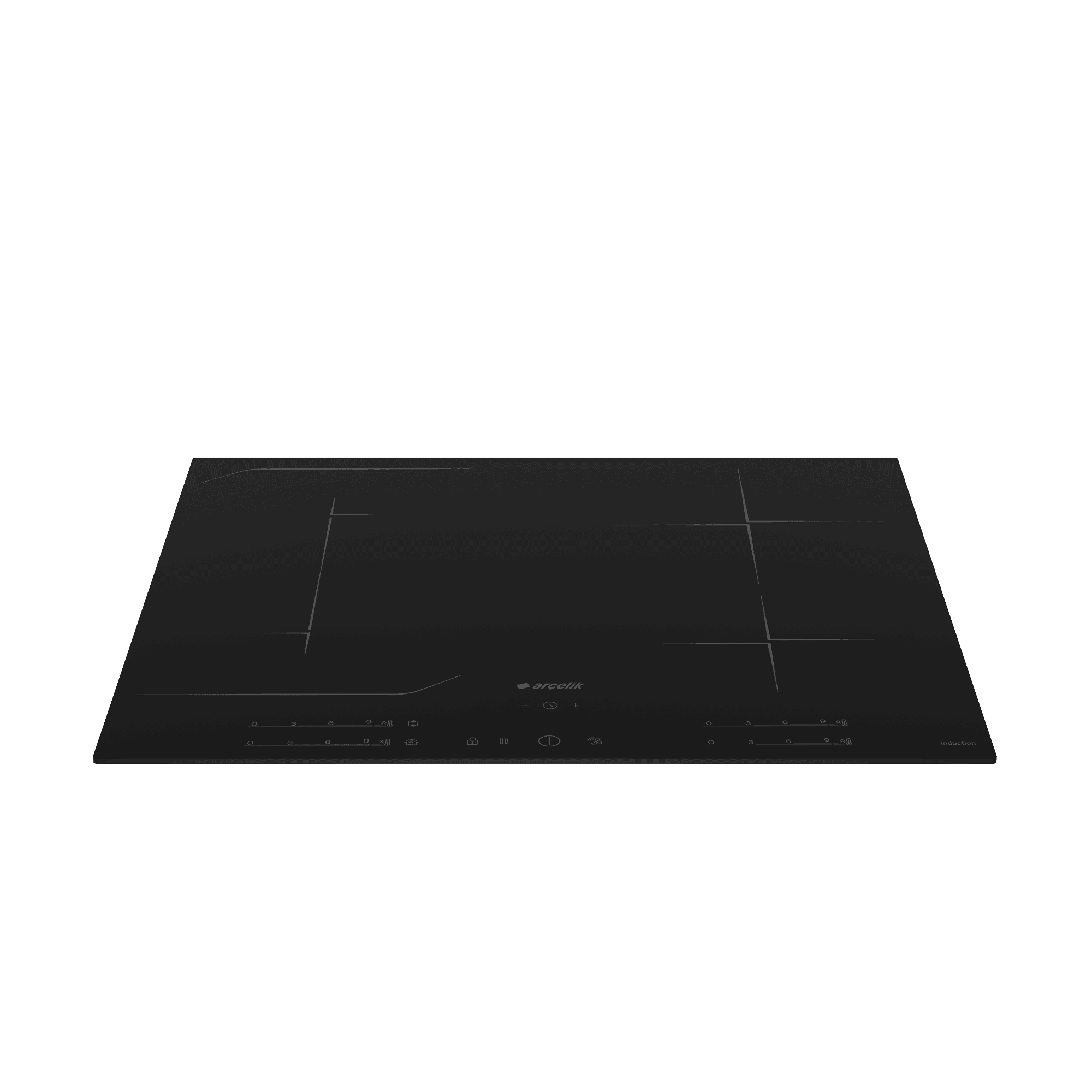 Arçelik OI 602 YS İndüksiyonlu Ocak