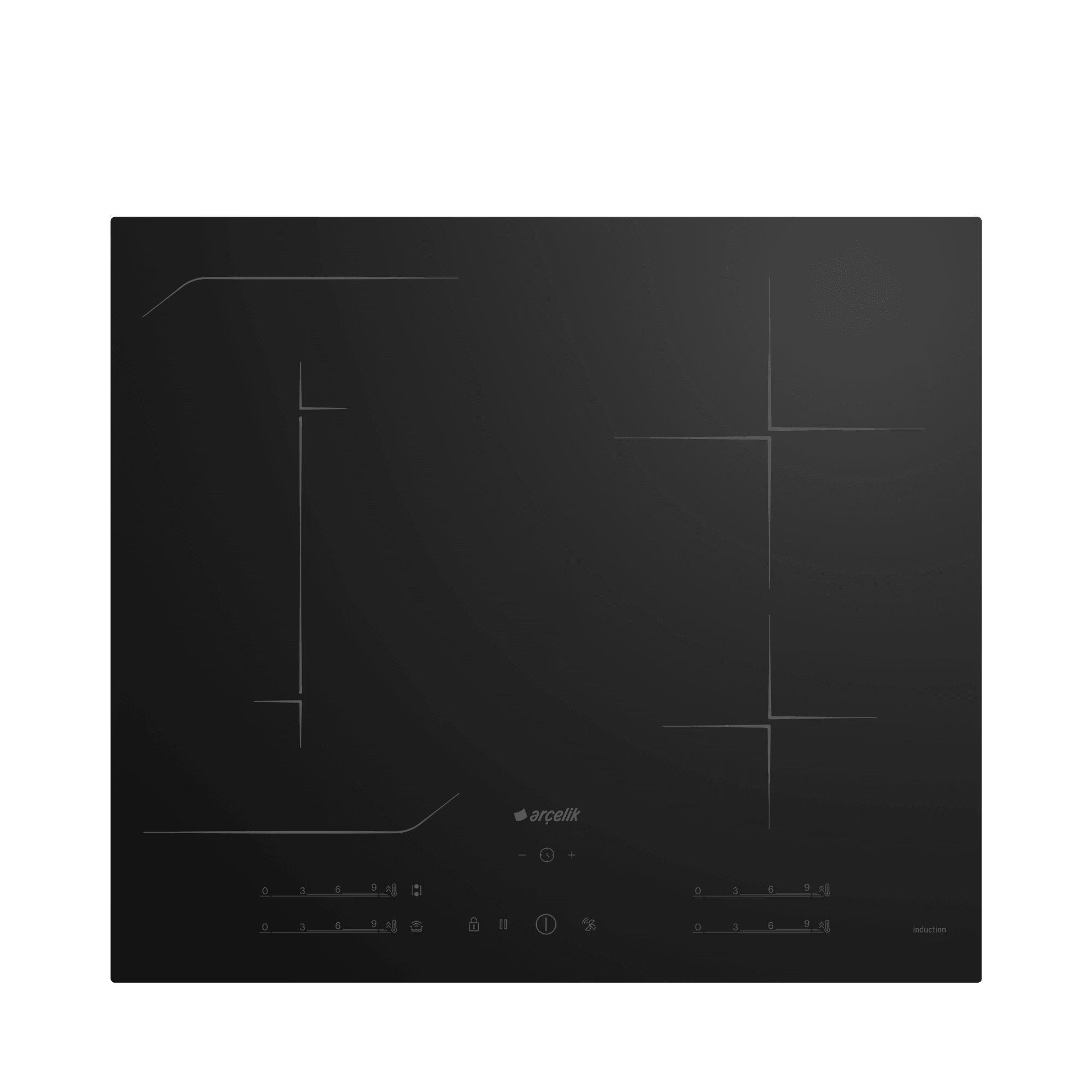 Arçelik OI 602 YS İndüksiyonlu Ocak