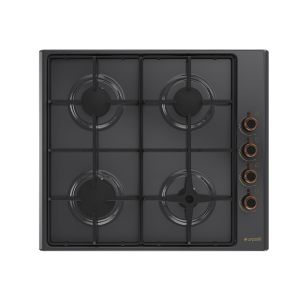 Arçelik OMD 709 RANT Gazlı Metal Tablalı Ocak