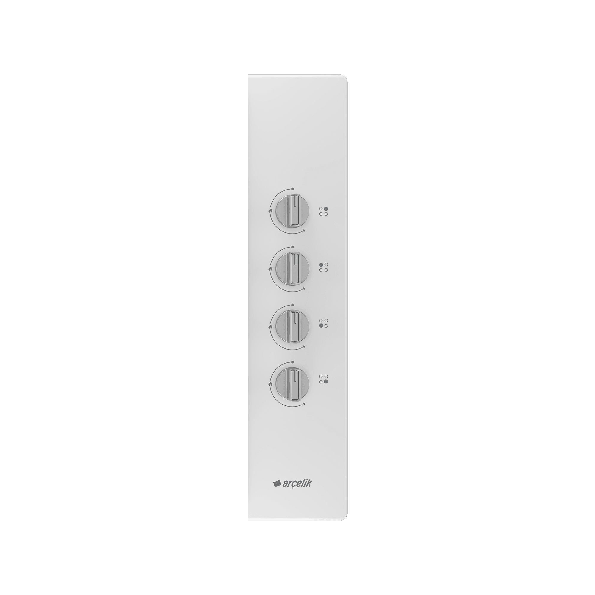Arçelik OMD D 611-1 EB Gazlı Metal Tablalı Ocak